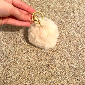 Fuzzy Keychain Poof